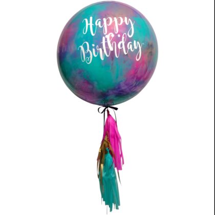 Globo burbuja completo