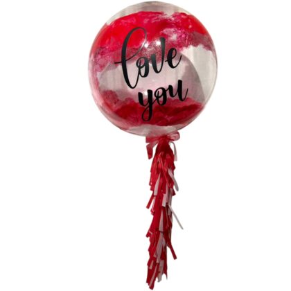 Globo líneas pintadas