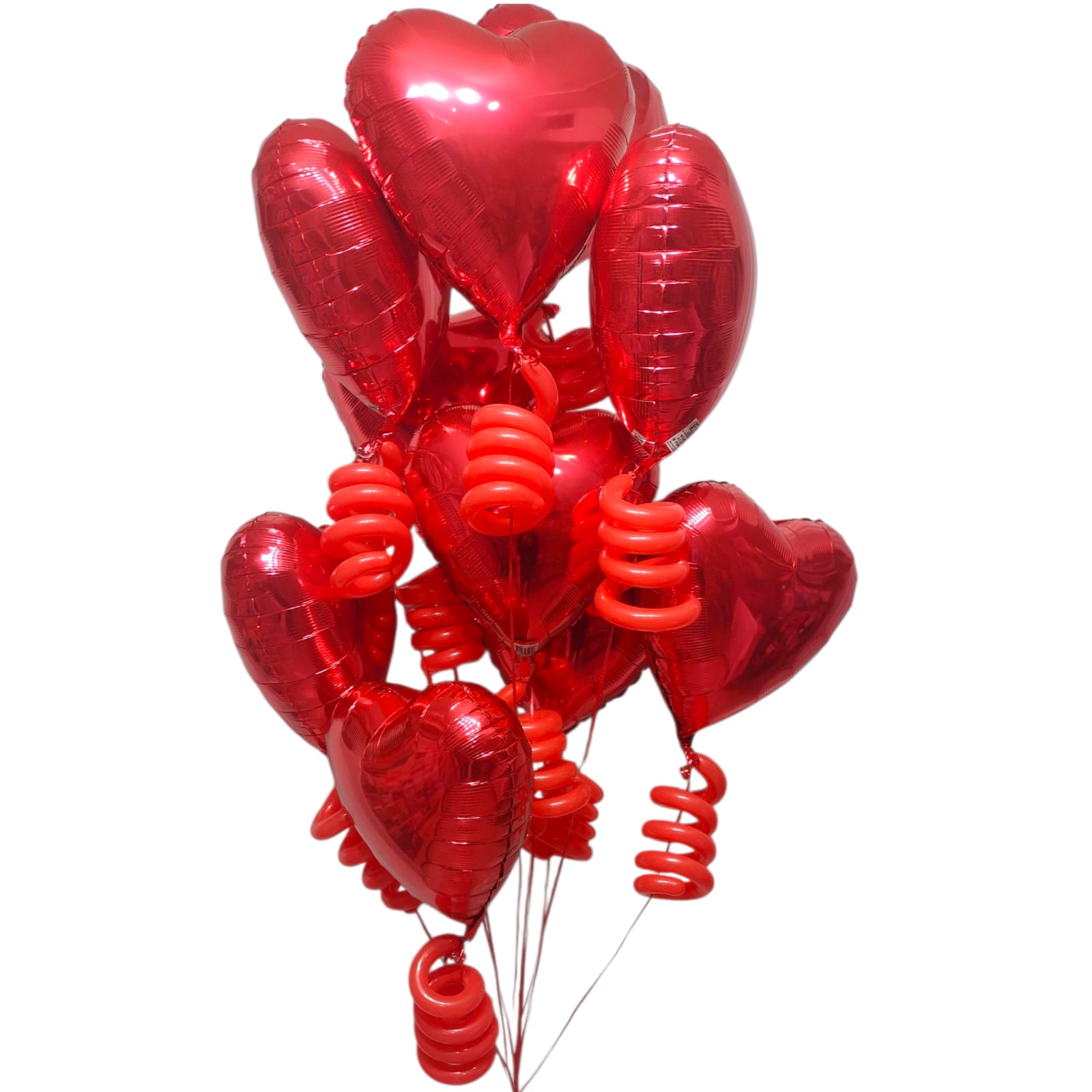 Ramillete de corazones